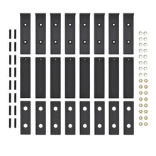 Load image into Gallery viewer, Westin Grate Steps Running Boards 83 in - Textured Black - Additional View 8