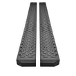 Load image into Gallery viewer, Westin Grate Steps Running Boards 83 in - Textured Black - Additional View 10