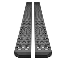 Load image into Gallery viewer, Westin Grate Steps Running Boards 83 in - Textured Black - Additional View 10