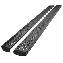 Load image into Gallery viewer, Westin Grate Steps Running Boards 86 in - Textured Black - Main Product View
