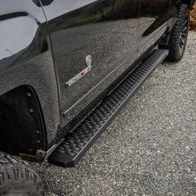 Load image into Gallery viewer, Westin Grate Steps Running Boards 86 in - Textured Black - Additional View 5