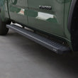Load image into Gallery viewer, Westin Grate Steps Running Boards 90 in - Textured Black - Side View