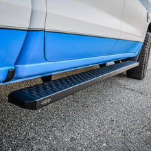 Load image into Gallery viewer, Westin Grate Steps Running Boards 90 in - Textured Black - Back View