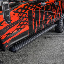 Load image into Gallery viewer, Westin Grate Steps Running Boards 90 in - Textured Black - Additional View 6