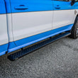 Load image into Gallery viewer, Westin Grate Steps Running Boards 90 in - Textured Black - Additional View 11