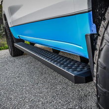 Load image into Gallery viewer, Westin Grate Steps Running Boards 90 in - Textured Black - Additional View 12