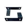 Load image into Gallery viewer, Westin H-Rack Oversized Box Bracket - Black - Main Product View