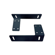 Load image into Gallery viewer, Westin H-Rack Oversized Box Bracket - Black - Main Product View