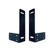 Load image into Gallery viewer, Westin H-Rack Oversized Box Bracket - Black - Side View