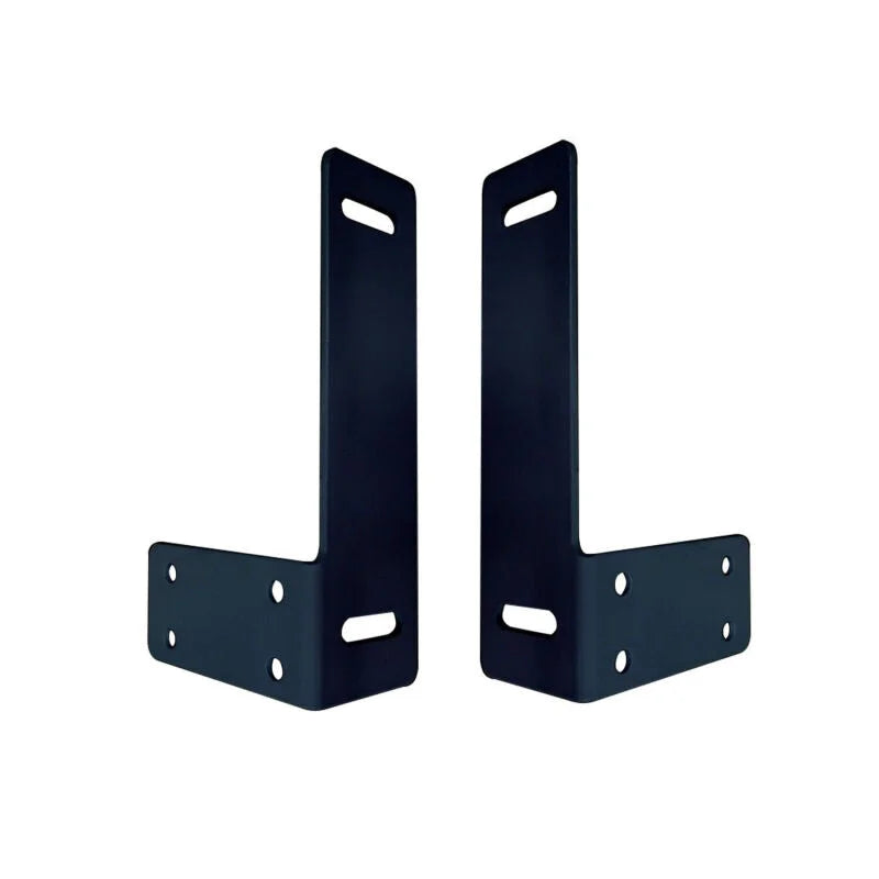 Westin H-Rack Oversized Box Bracket - Black - Side View