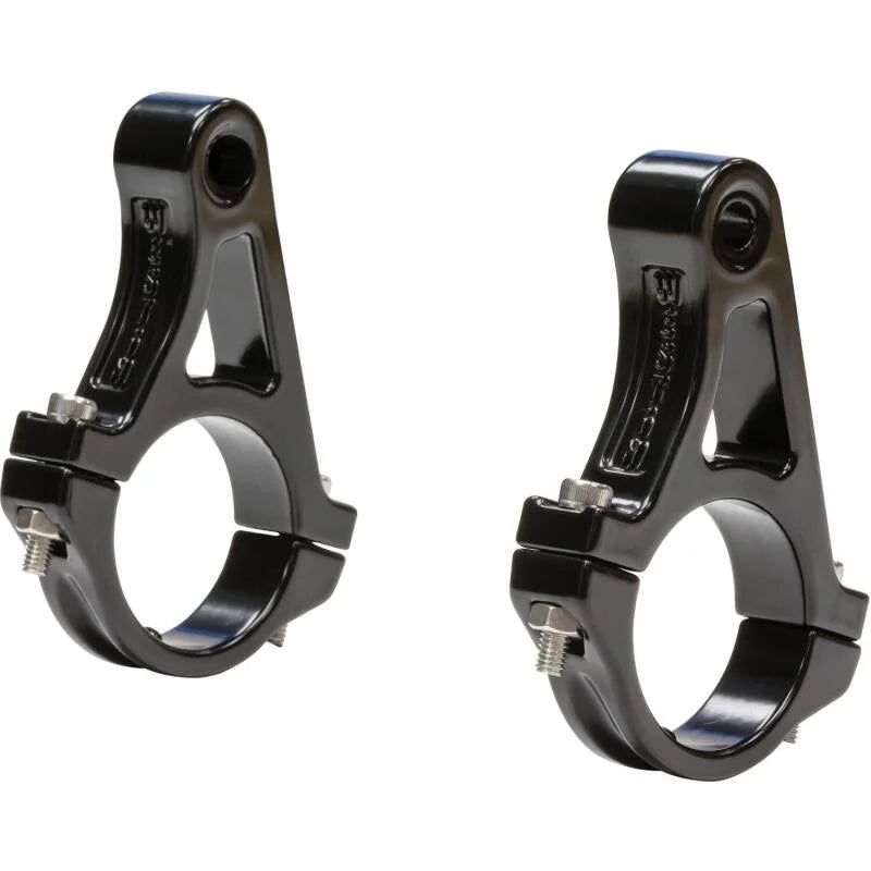 Westin HD LED Bar Clamp for 2in diameter tube - Black - Main Product View