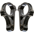 Load image into Gallery viewer, Westin HD LED Bar Clamp for 2in diameter tube - Black - Side View