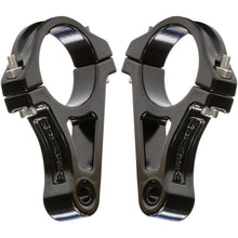 Load image into Gallery viewer, Westin HD LED Bar Clamp for 2in diameter tube - Black - Side View