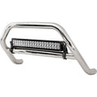 Load image into Gallery viewer, Westin HD LED Bar Clamp for 2in diameter tube - Black - Back View
