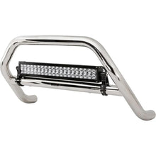 Load image into Gallery viewer, Westin HD LED Bar Clamp for 2in diameter tube - Black - Back View