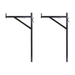 Load image into Gallery viewer, Westin HD Ladder Rack (Set) - Black - Main Product View