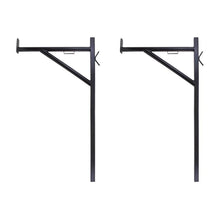 Load image into Gallery viewer, Westin HD Ladder Rack (Set) - Black - Main Product View