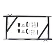 Load image into Gallery viewer, Westin HD Ladder Rack (Set) - Black - Side View