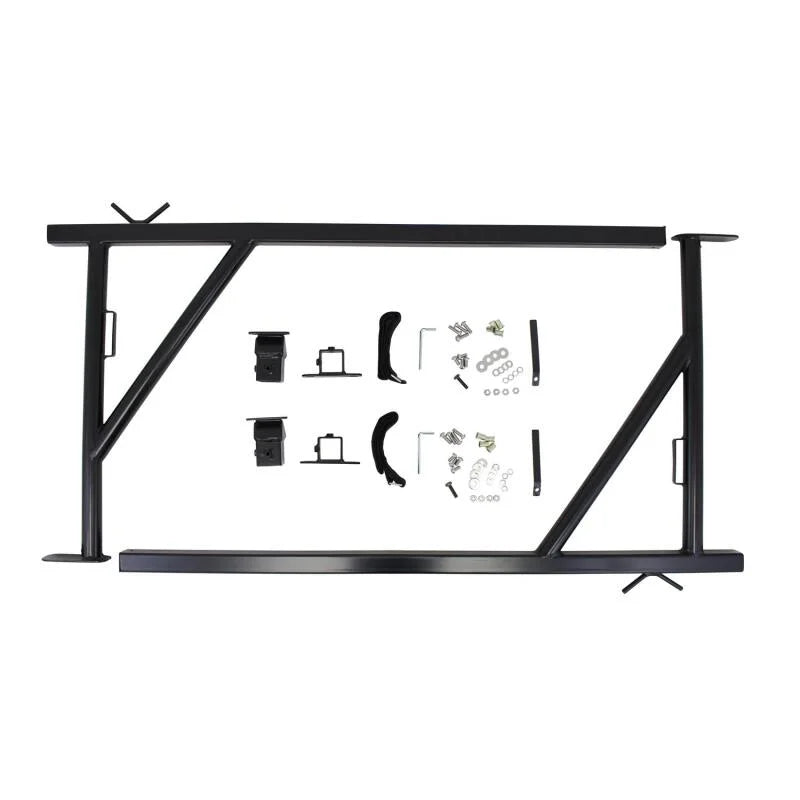 Westin HD Ladder Rack (Set) - Black - Side View
