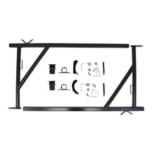 Load image into Gallery viewer, Westin HD Ladder Rack (Set) - Black - Side View