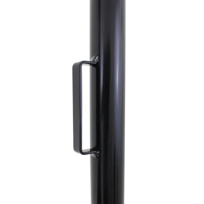 Westin HD Ladder Rack (Set) - Black - Back View