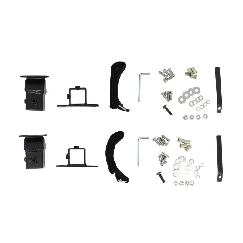Westin HD Ladder Rack (Set) - Black - Additional View 5