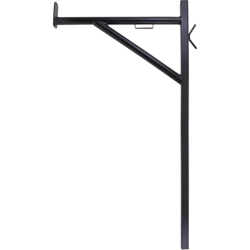 Westin HD Ladder Rack (Single) - Black - Main Product View