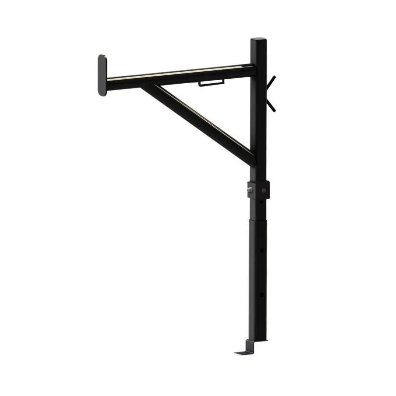 Westin HD Ladder Rack (Single) - Black - Side View