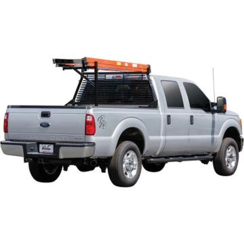 Westin HD Ladder Rack (Single) - Black - Back View