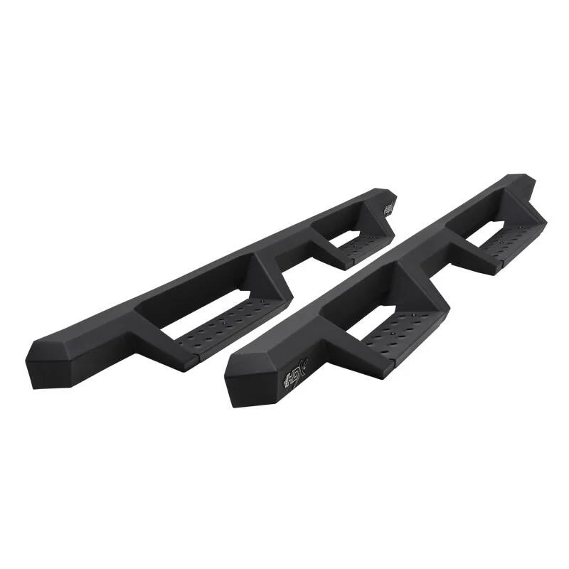 Westin HDX 05-20 Toyota Tacoma Drop Nerf Step Bars - Txt Black - Main Product View