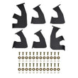 Load image into Gallery viewer, Westin HDX 05-20 Toyota Tacoma Drop Nerf Step Bars - Txt Black - Additional View 6