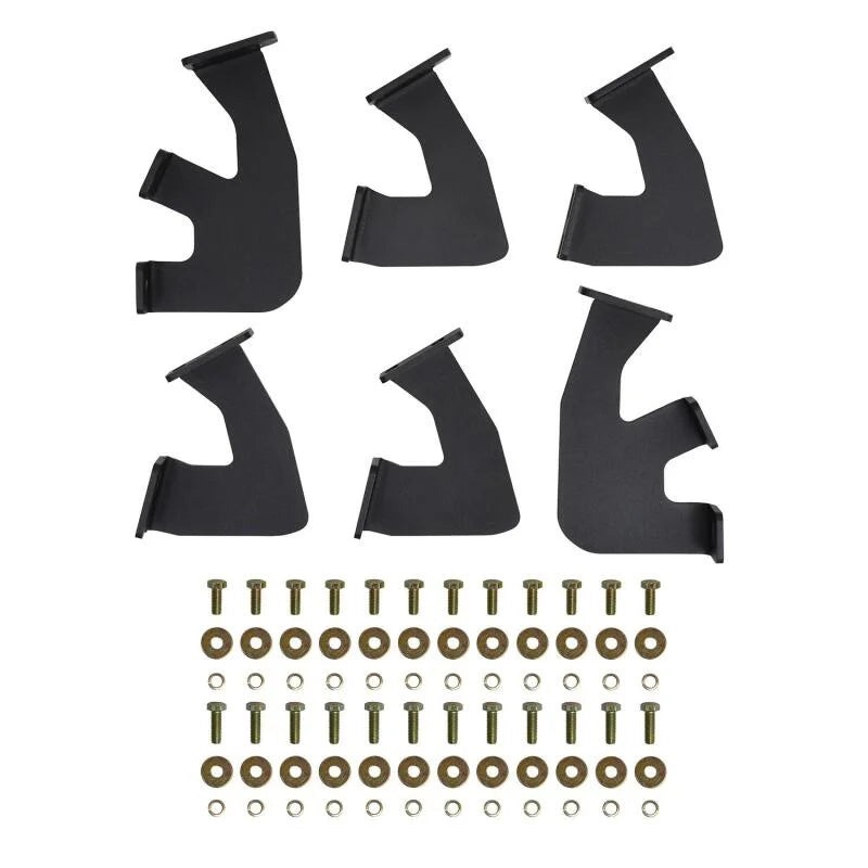 Westin HDX 05-20 Toyota Tacoma Drop Nerf Step Bars - Txt Black - Additional View 6