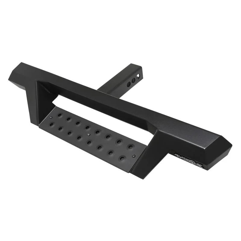 Westin HDX Drop Hitch Step 34in Step 2in Receiver - Textured Black - Side View
