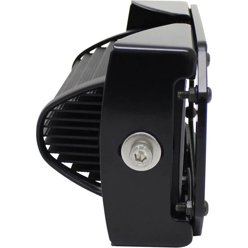Westin HDX Flush Mount B-FORCE LED Light Kit (Set of 2) w/wiring harness - Black - Installation View