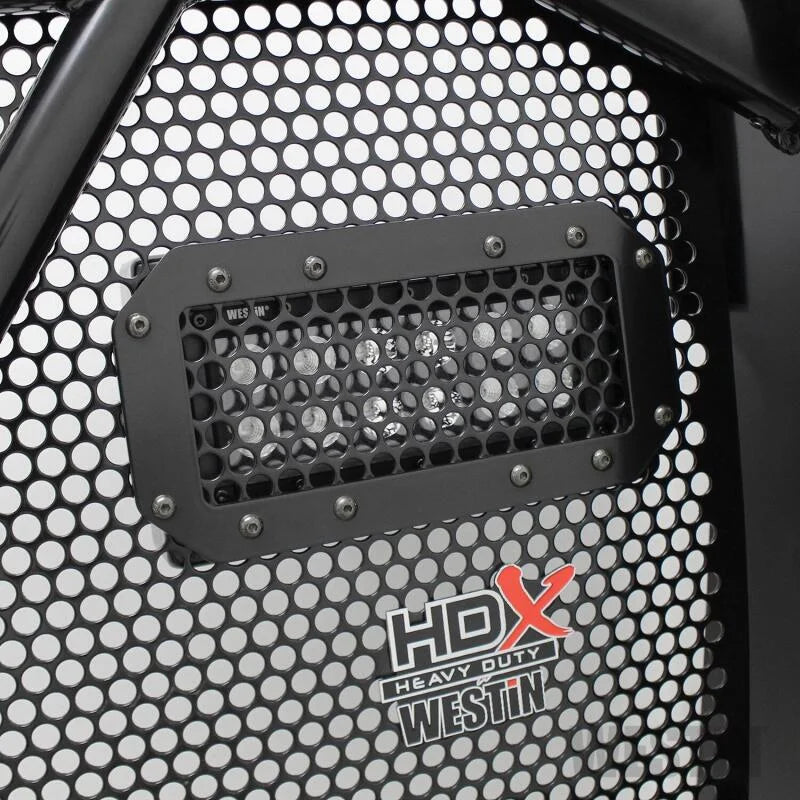 Westin HDX Flush Mount B-FORCE LED Light Kit (Set of 2) w/wiring harness - Black - Additional View 7