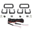 Load image into Gallery viewer, Westin HDX Flush Mount B-FORCE LED Light Kit (Set of 2) w/wiring harness - Black - Additional View 8