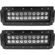Load image into Gallery viewer, Westin HDX Flush Mount B-FORCE LED Light Kit (Set of 2) w/wiring harness - Black - Main Product View