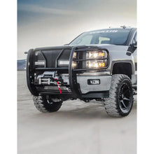 Load image into Gallery viewer, Westin HDX Flush Mount B-FORCE LED Light Kit (Set of 2) w/wiring harness - Black - Back View