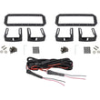 Load image into Gallery viewer, Westin HDX Flush Mount B-FORCE LED Light Kit (Set of 2) w/wiring harness - Black - Additional View 8