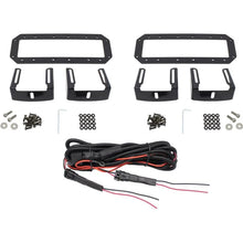 Load image into Gallery viewer, Westin HDX Flush Mount B-FORCE LED Light Kit (Set of 2) w/wiring harness - Black - Additional View 8