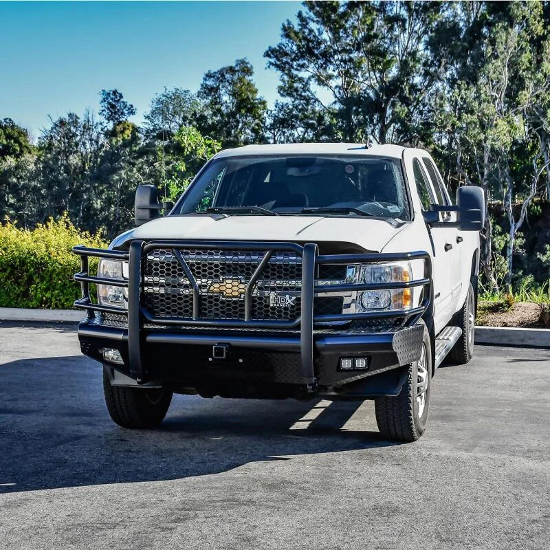 Westin HDX Front Bumper - Installation View