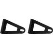 Load image into Gallery viewer, Westin HDX Grille Guard LED Light Bracket for 20 or 30 inch LED Bar - Black - Side View