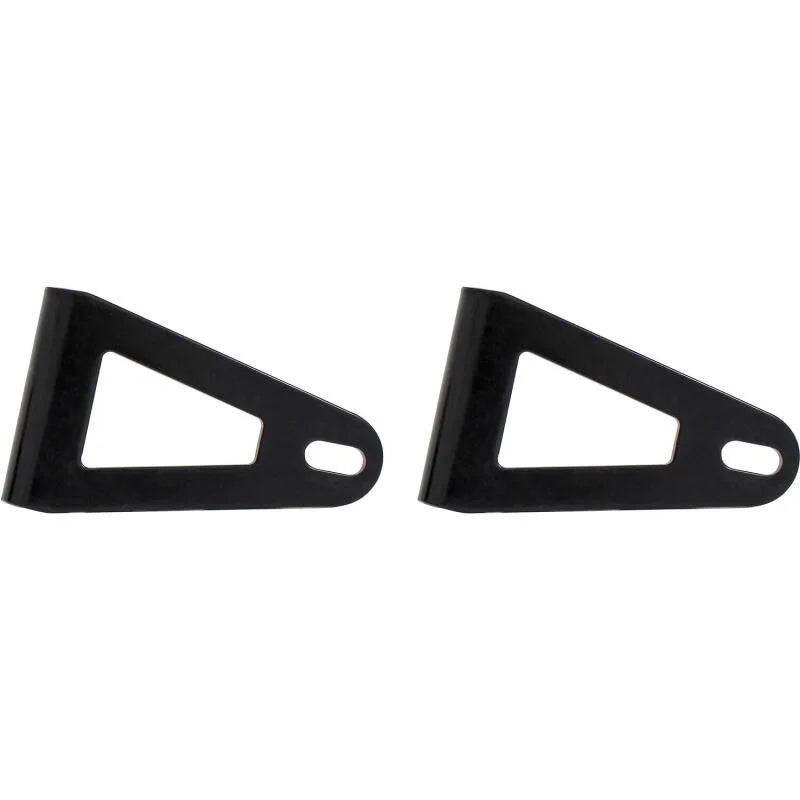 Westin HDX Grille Guard LED Light Bracket for 20 or 30 inch LED Bar - Black - Side View