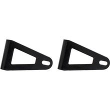 Load image into Gallery viewer, Westin HDX Grille Guard LED Light Bracket for 20 or 30 inch LED Bar - Black - Side View