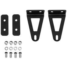 Load image into Gallery viewer, Westin HDX Grille Guard LED Light Bracket for 20 or 30 inch LED Bar - Black - Back View