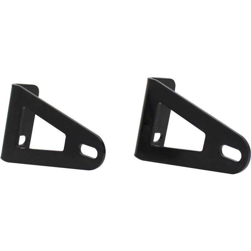 Westin HDX Grille Guard LED Light Bracket for 20 or 30 inch LED Bar - Black - Installation View