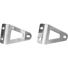 Load image into Gallery viewer, Westin HDX Grille Guard LED Light Bracket for 20 or 30 inch LED Bar - Stainless Steel - Side View