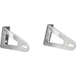 Load image into Gallery viewer, Westin HDX Grille Guard LED Light Bracket for 20 or 30 inch LED Bar - Stainless Steel - Back View