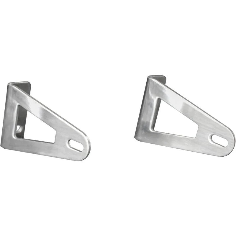 Westin HDX Grille Guard LED Light Bracket for 20 or 30 inch LED Bar - Stainless Steel - Back View