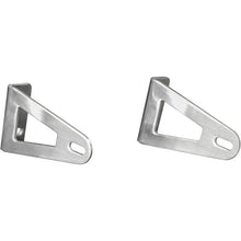 Load image into Gallery viewer, Westin HDX Grille Guard LED Light Bracket for 20 or 30 inch LED Bar - Stainless Steel - Back View